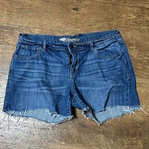 Old Navy Dark Blue Jean Shorts